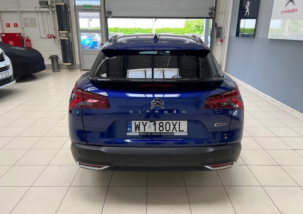 Citroen C5X cena 169900 przebieg: 12400, rok produkcji 2022 z Warszawa małe 46